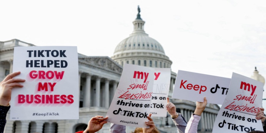 Senate Vote on TikTok Leaves Creator Economy in Uncertainty